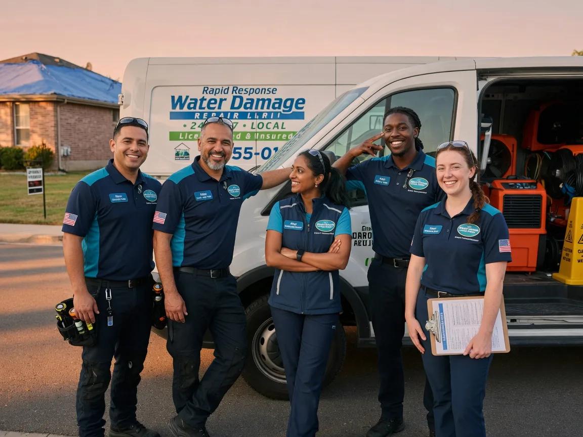 Water Damage Restoration company in Gordon, TX